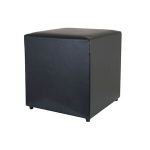 Puff Quadrado Corino 40x35 Cm