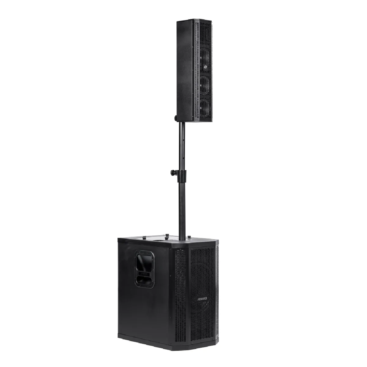 Sistema Frahm Grt 12 App Pa Ativo 500w Preto