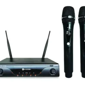 Microfone Kadosh K-412M dinâmico S/Fio