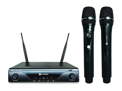 Microfone Kadosh K-412M dinâmico S/Fio