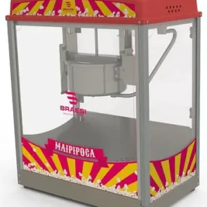 Pipoqueira Profissional Inox Braesi Bmp150