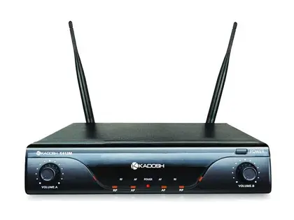 Microfone Kadosh K-412M dinâmico S/Fio - Imagem 3