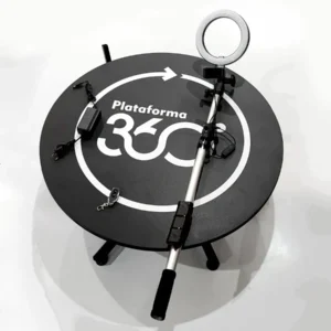 Photo Booth Plataforma 360