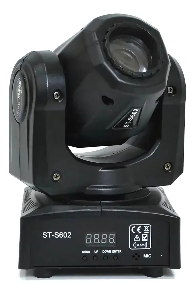 Moving Head Spot LED - Imagem 4