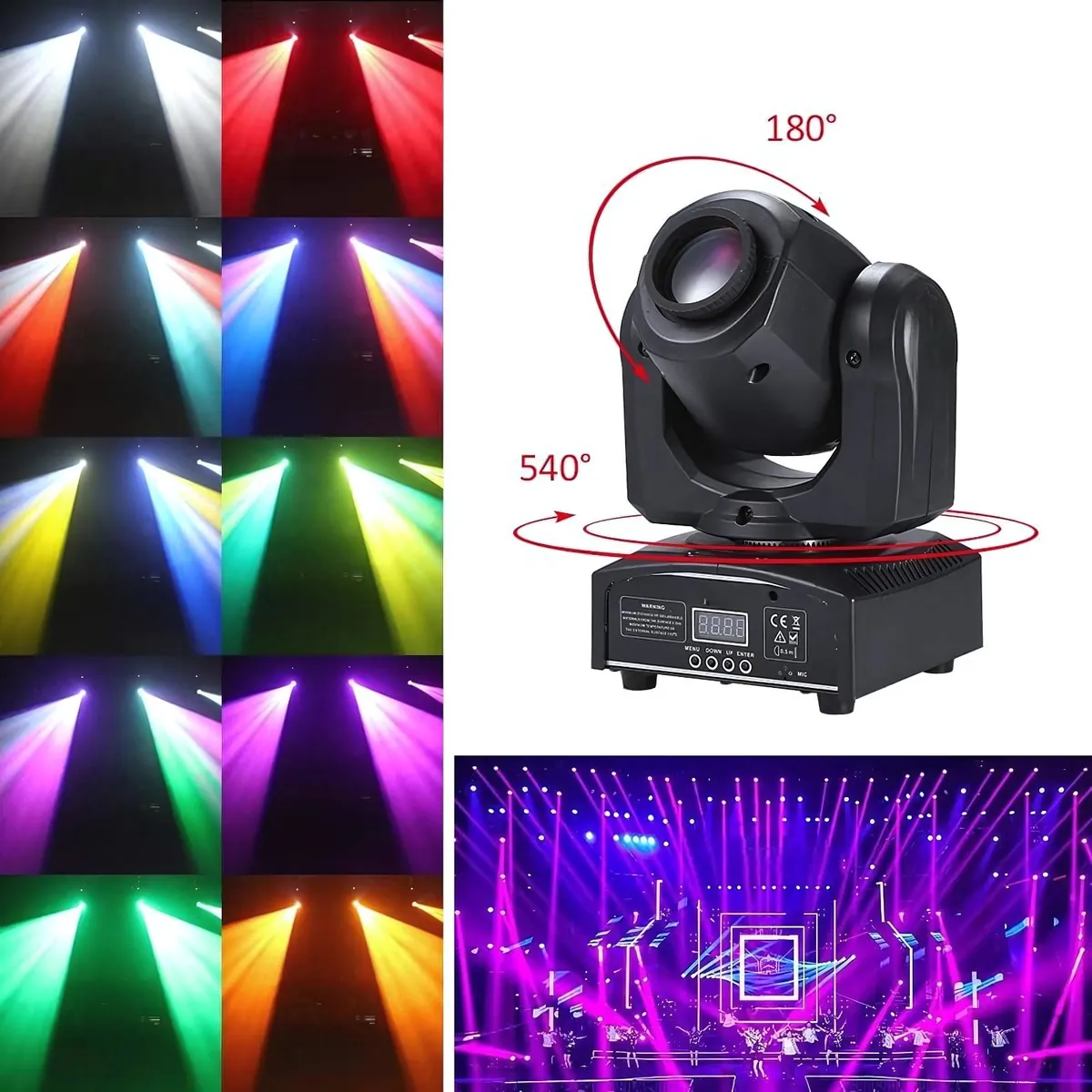 Moving Head Spot LED - Imagem 5
