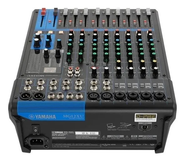 Mesa de som 12 canais Yamaha MG12XU - Imagem 2