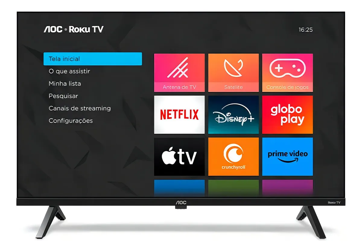 Smart TV AOC 40" 40S5045/78G DLED Full HD - Imagem 5