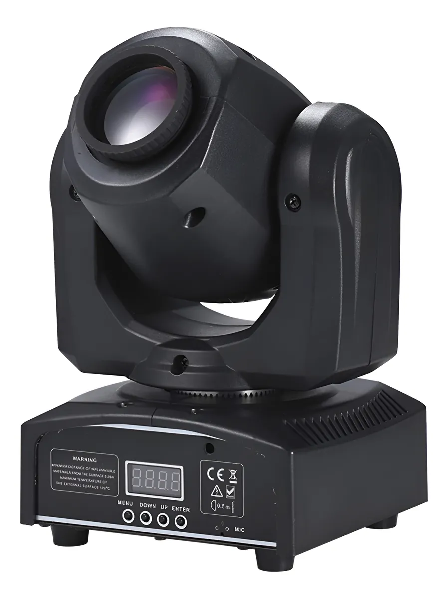 Moving Head Spot LED - Imagem 6