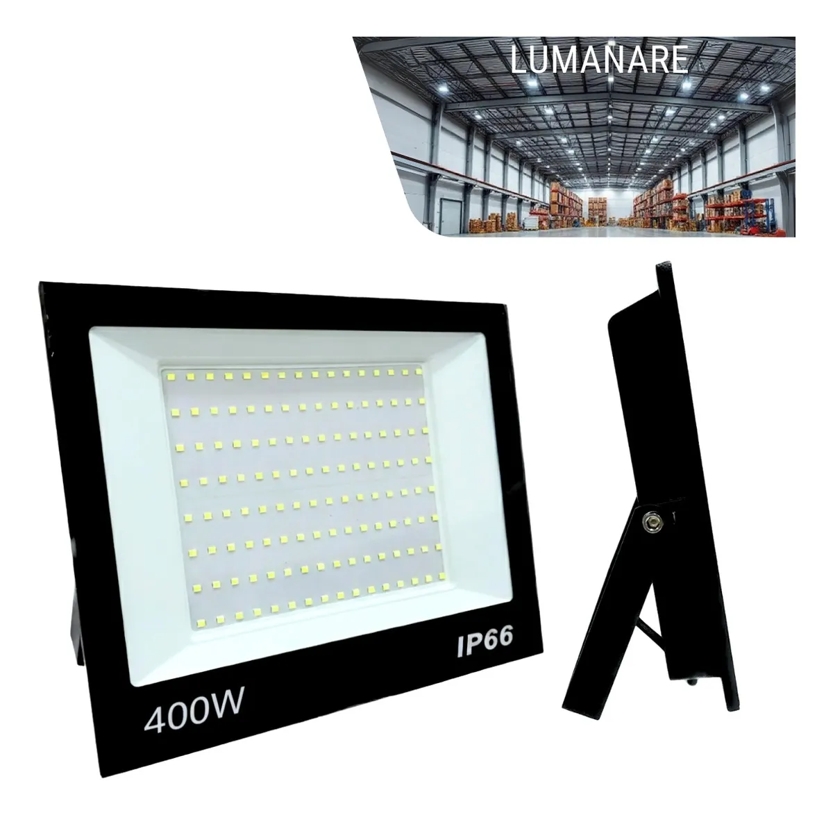 Refletor LED IP66 2000W - Imagem 2