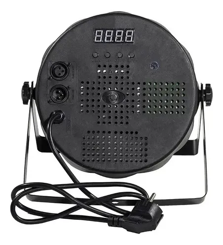 PAR LED RGB 54 DMX Strobo DJ 110V/220/V - Imagem 5