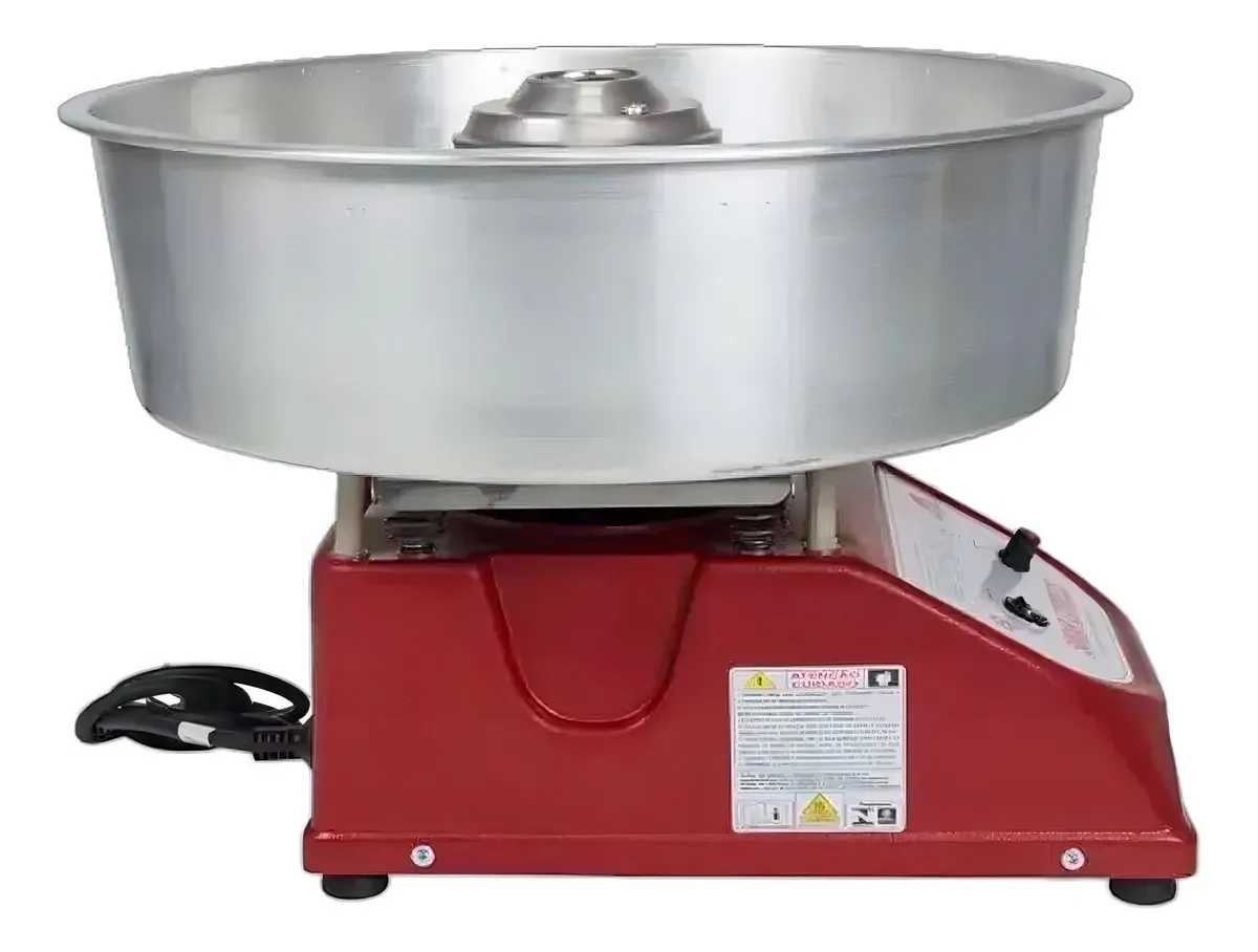 Máquina de Algodão Doce Braesi ADB-02 Inox 220V - Imagem 4