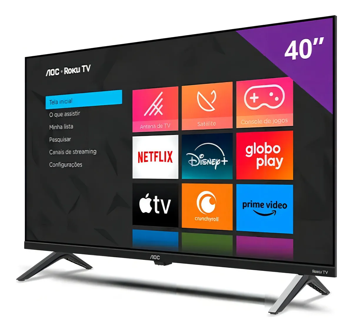 Smart TV AOC 40" 40S5045/78G DLED Full HD