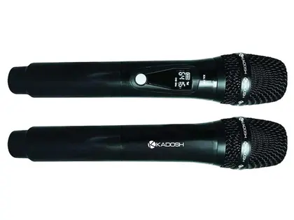 Microfone Kadosh K-412M dinâmico S/Fio - Imagem 4